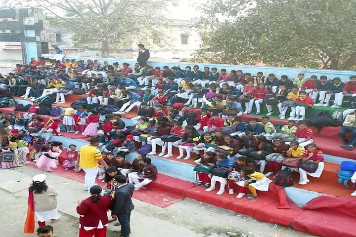 Oasis Residential Public School-Students