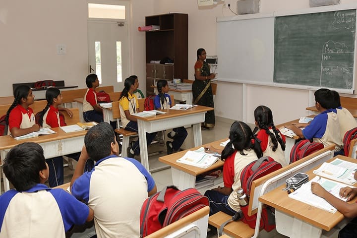 Indu International School-Classroom