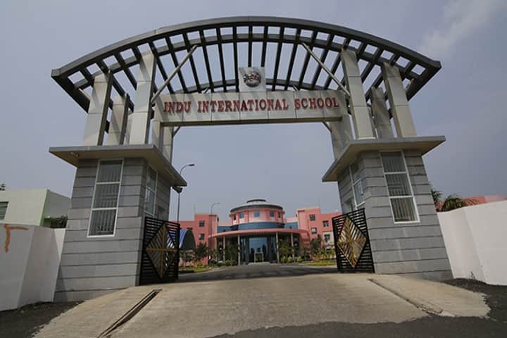 Indu International School-Enterance