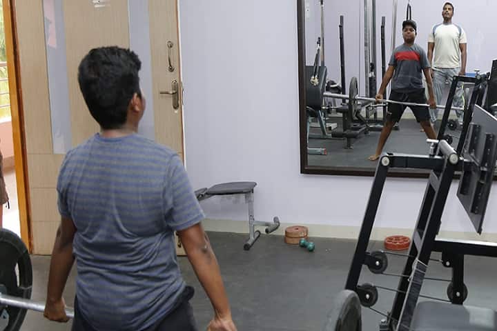 Indu International School-Gym