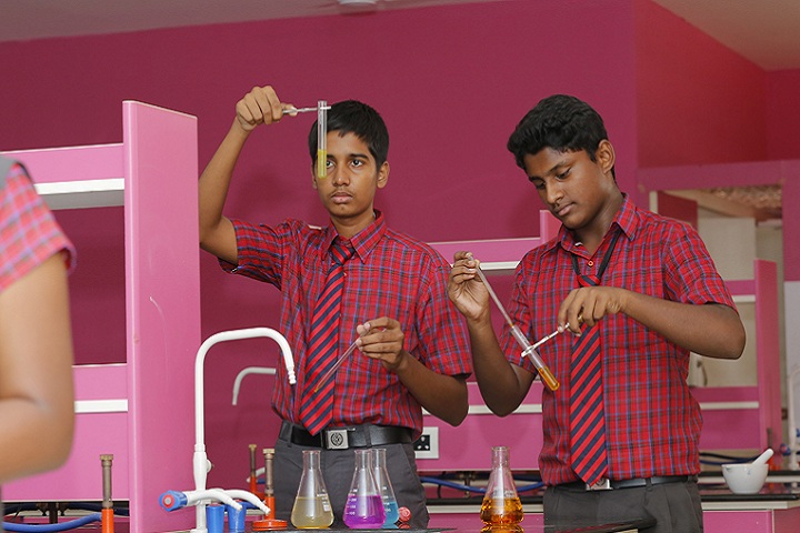 Indu International School-Laboratory