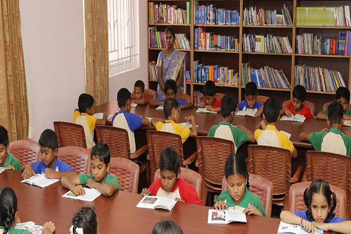 Indu International School-Library