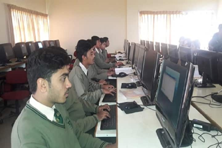 J S S International School-Computer-Laboratory