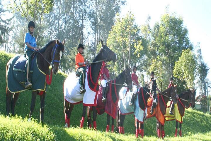 J S S International School-Horse Riding