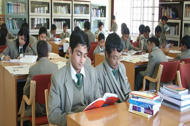 J S S International School-Library