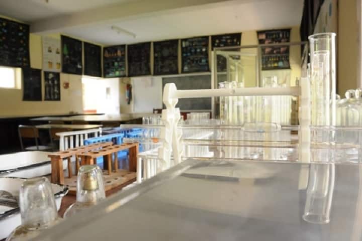 J S S International School-Science Laboratory
