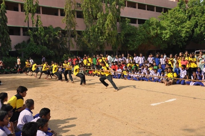 JAIGOPAL GARODIA VIVEKANANDA VIDYALAYA sport