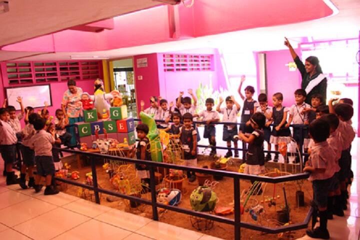 Jain Vidyalaya-Activities