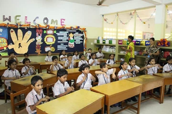 Jain Vidyalaya-Kids-Classroom