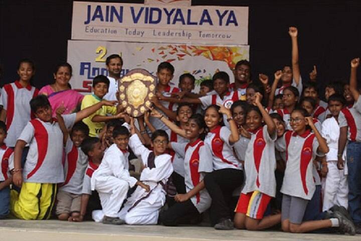 Jain Vidyalaya-Sports-Acheivements