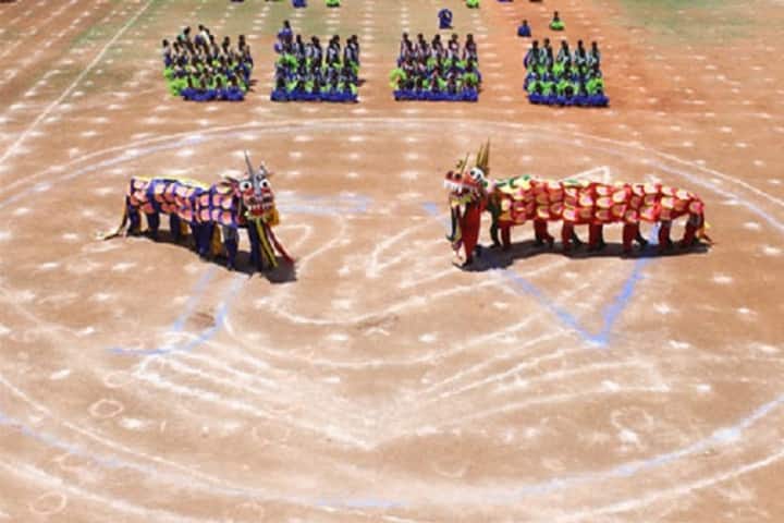Jain Vidyalaya-Sports-Day
