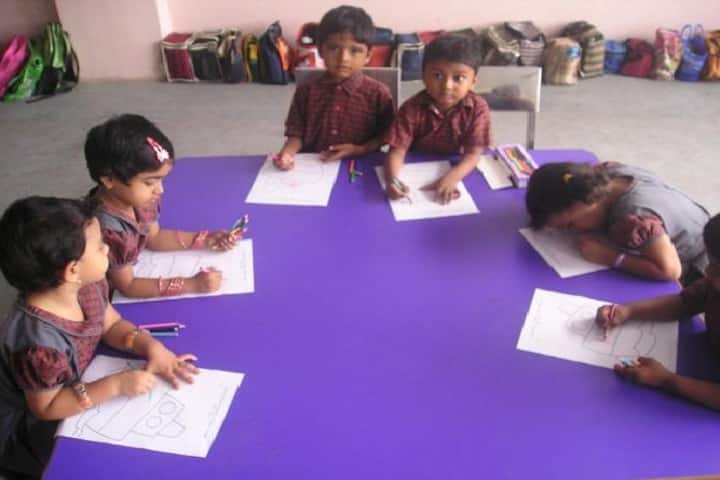 Jairam Public School-Drawing-Competition