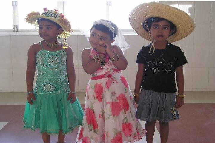 Jairam Public School-Fancy Dress-Competition