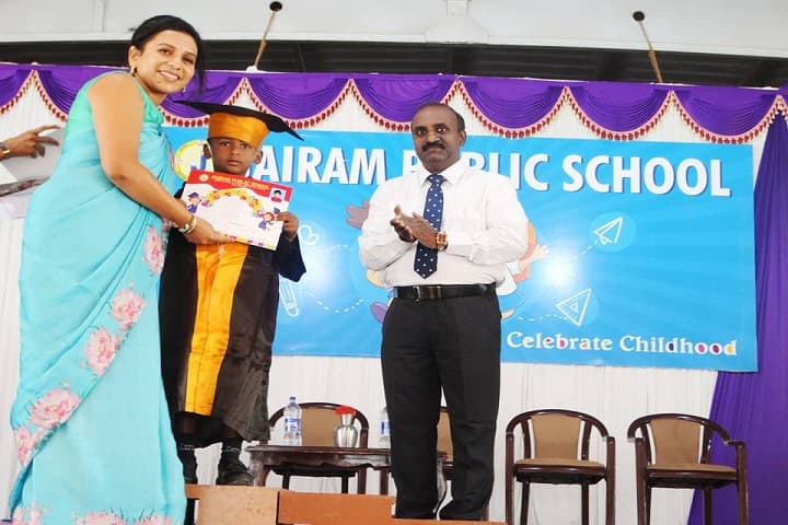Jairam Public School-Graduation-Day