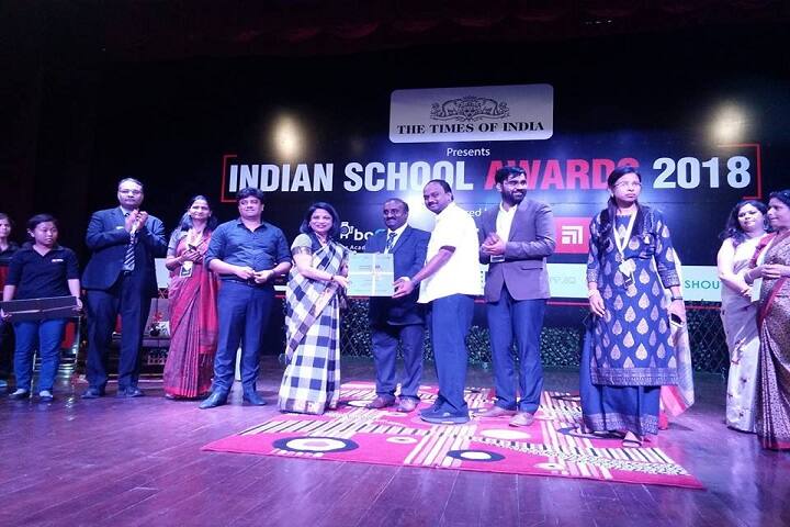 Jairam Public School-School-Award