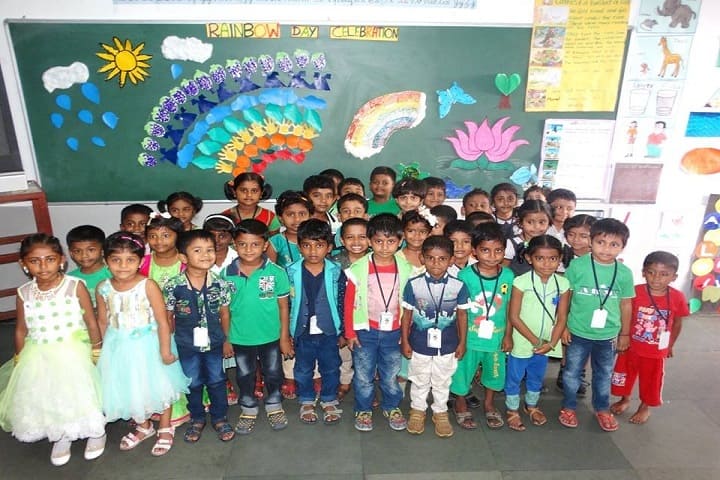 Jairam Public School-Students