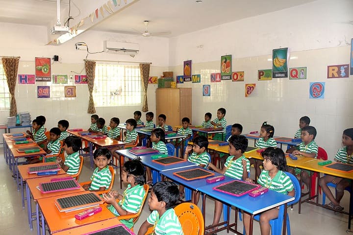 Jaivins Academy-Classroom