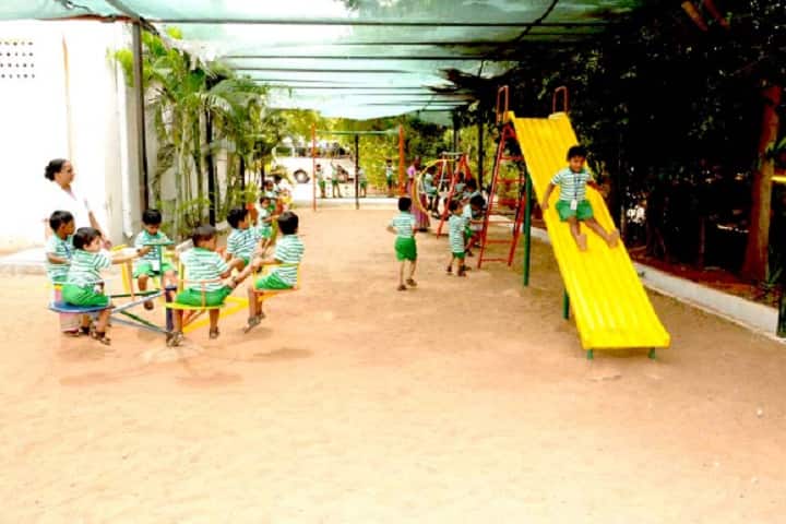 Jaivins Academy-Kids-Playground