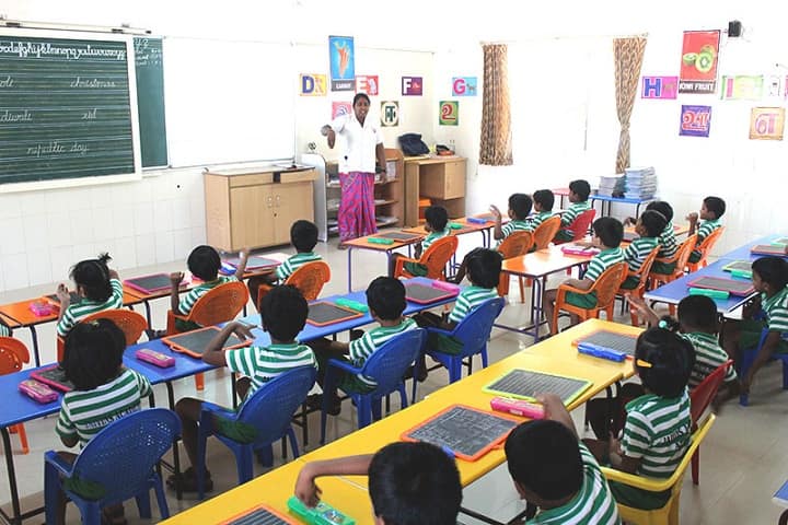 Jaivins Academy-Kindergarden-Classroom