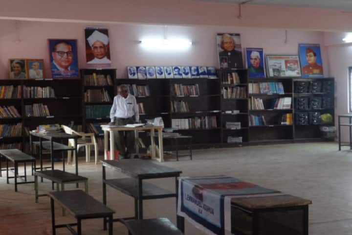 Janus Global School-Library