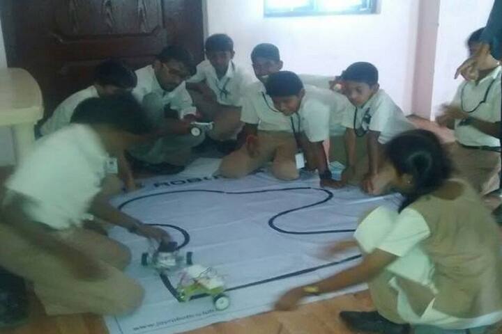 Janus Global School-Robotics