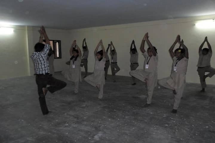 Janus Global School-Yoga