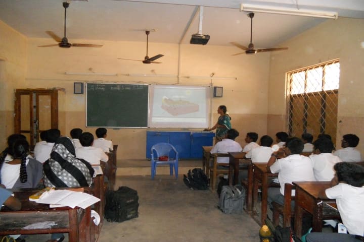 Jawahar Higher Secondary School-Classroom