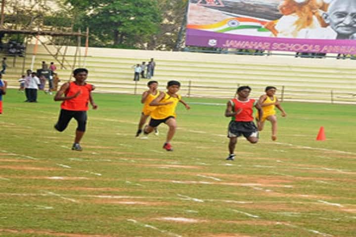 Jawahar Higher Secondary School-Sports