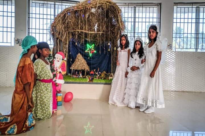 Jay Tech International School-Christmas Celebrations