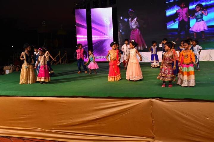 Jay Tech International School-Dance