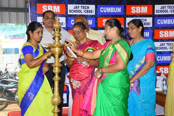 Jay Tech International School-Event Inaguration