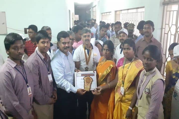Jay Tech International School-Felicitation