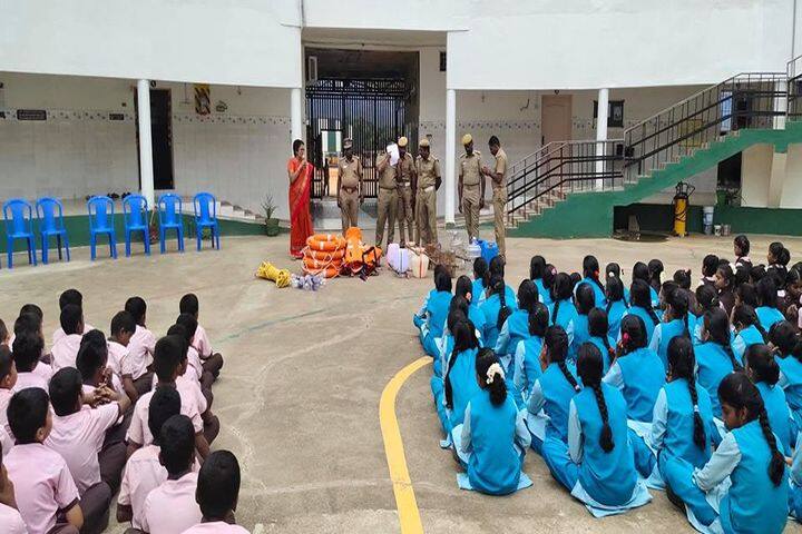Jay Tech International School-Fire Safety Awarness