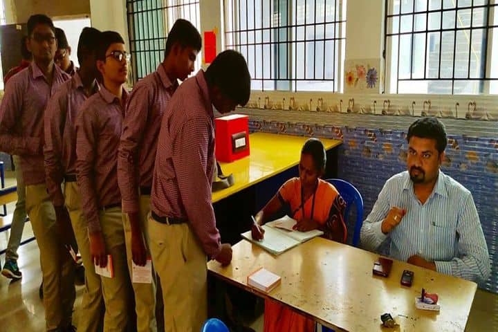 Jay Tech International School-Medical Camp