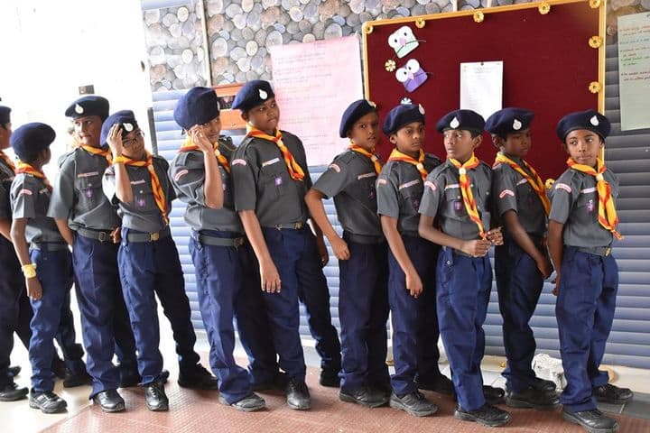 Jay Tech International School-Scouts and Guides