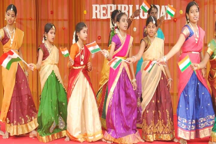 Jaya Jaya Sankara International School-Republic Day