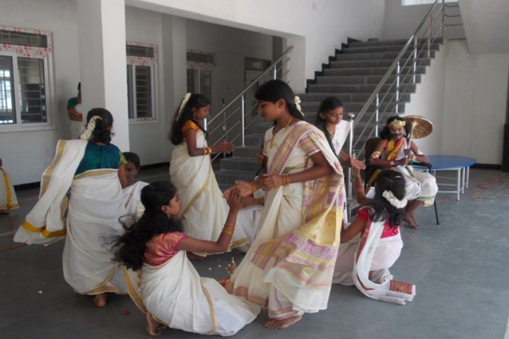 Jayanthi Public School-Onam