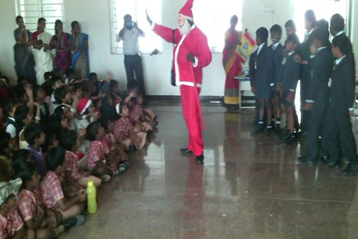 Jayanthi Public School-Christmas Celebrations