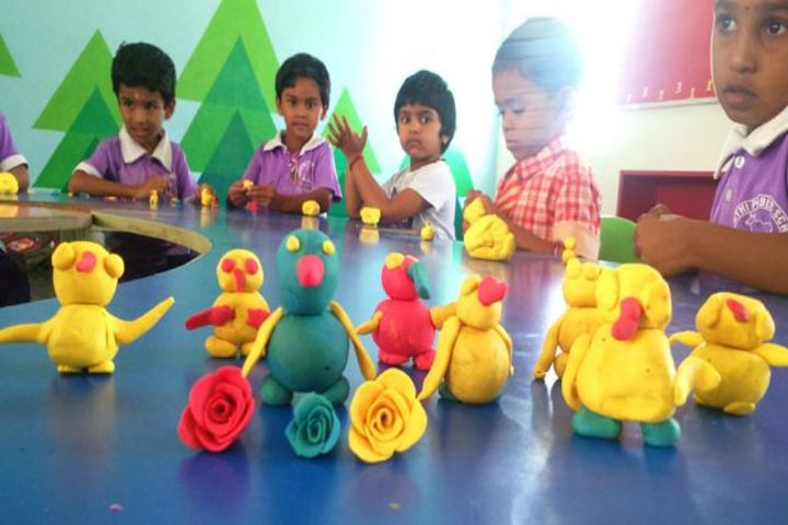 Jayanthi Public School-Games