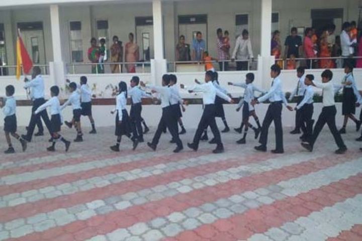Jayanthi Public School-March Past