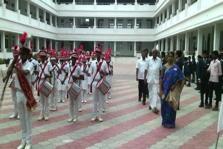 Jayanthi Public School-Music Band