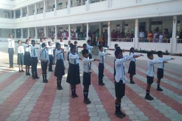 Jayanthi Public School-Prayer