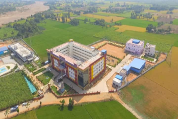 Jayapriya Vidyalaya-Campus View