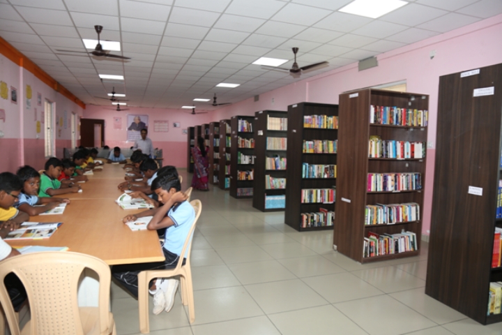 Jayapriya Vidyalaya-Library