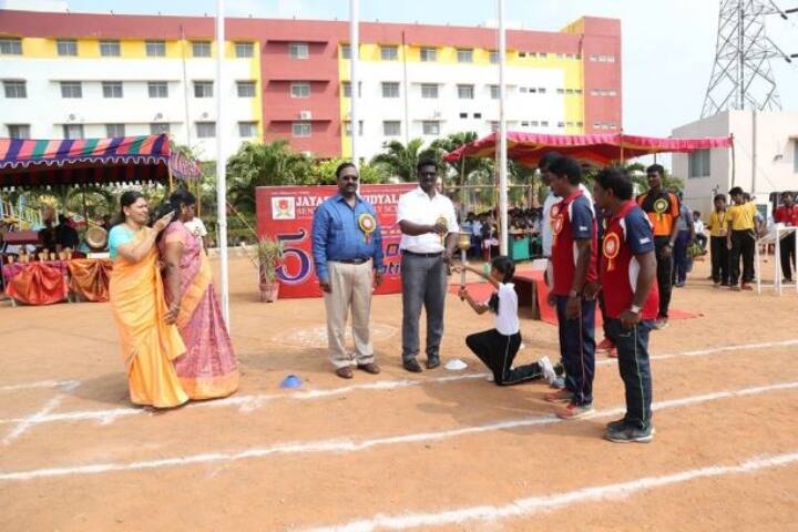 Jayapriya Vidyalaya-Sports Day