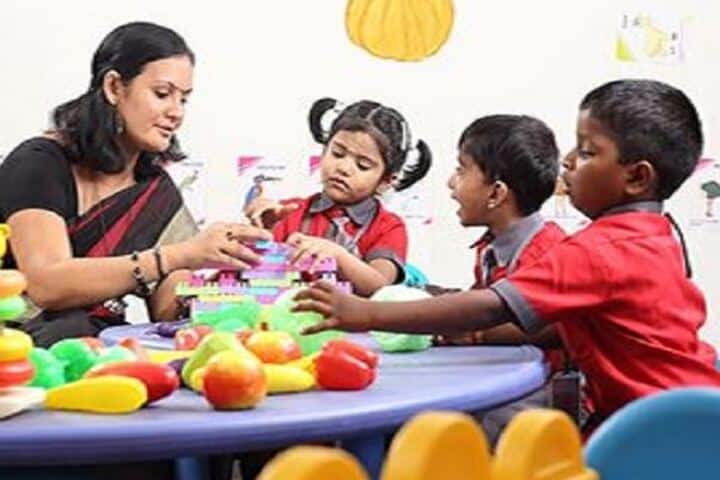 Jeeva Memorial Public School-Activity Room