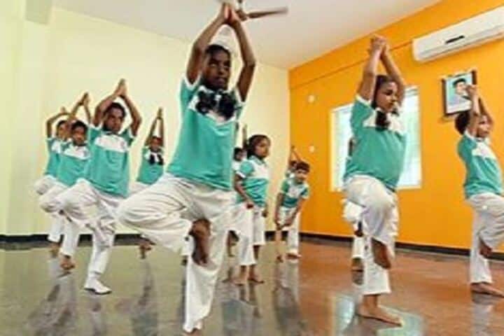 Jeeva Memorial Public School-Dance Room