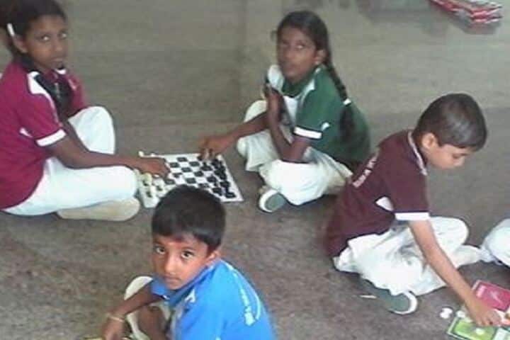 Jeeva Memorial Public School-Indoor Games