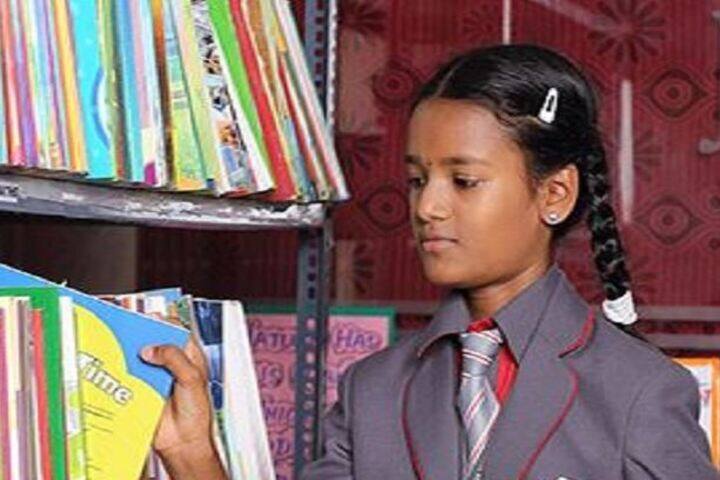 Jeeva Memorial Public School-Library