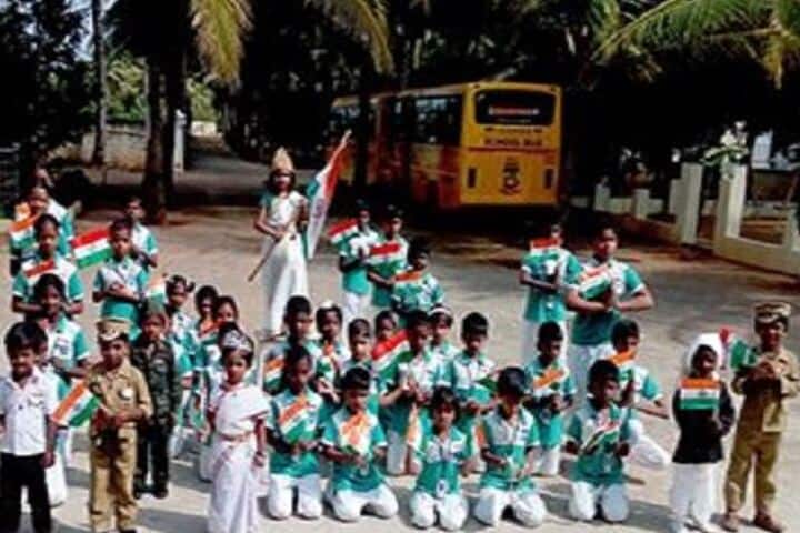Jeeva Memorial Public School-Republic Day
